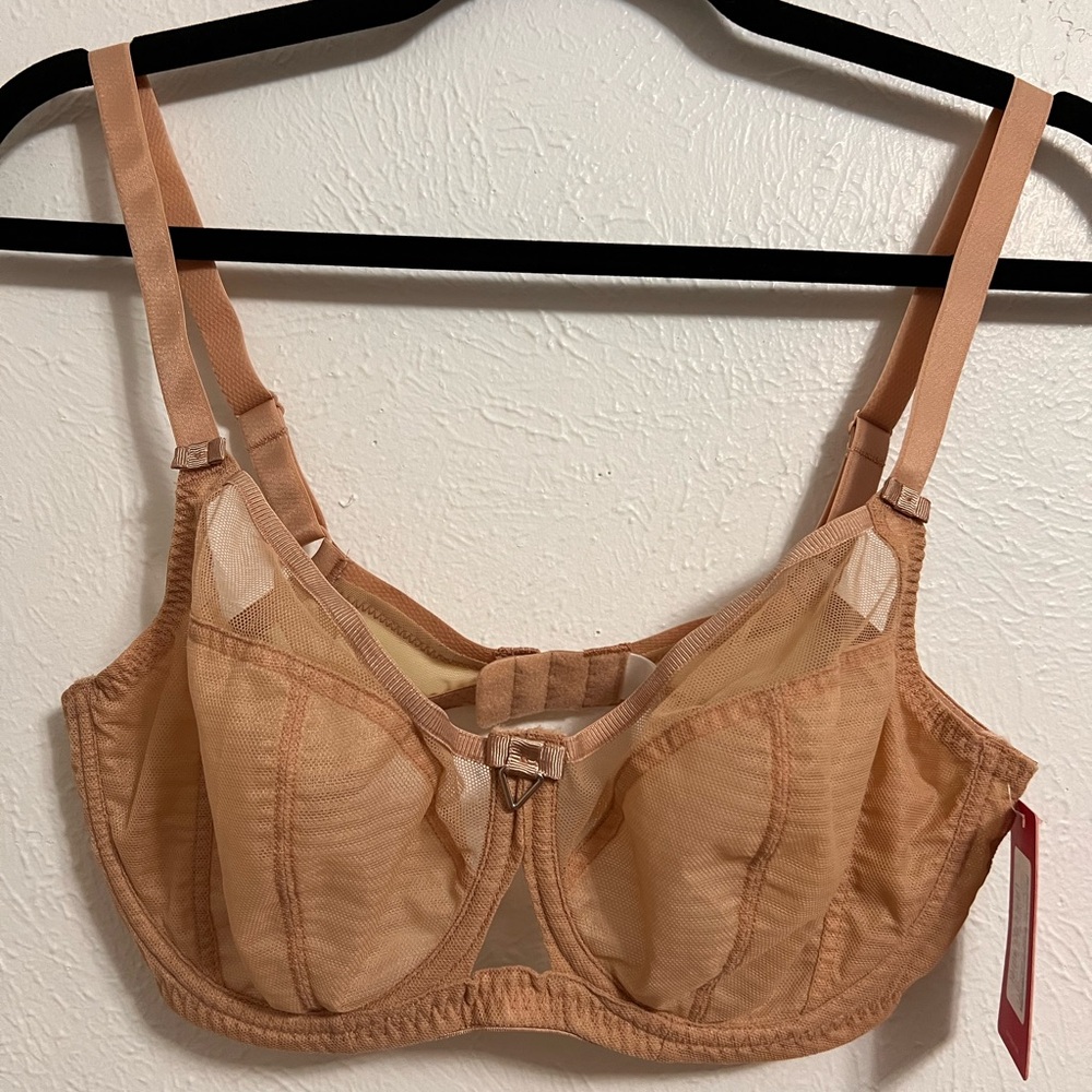Curvy Kate Victory Balcony Bra in Latte Nude Bra for Women Size 34E New with tag